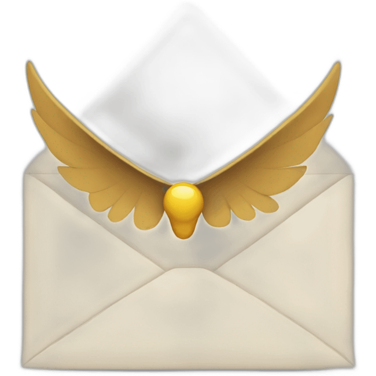 envelope with wings emoji