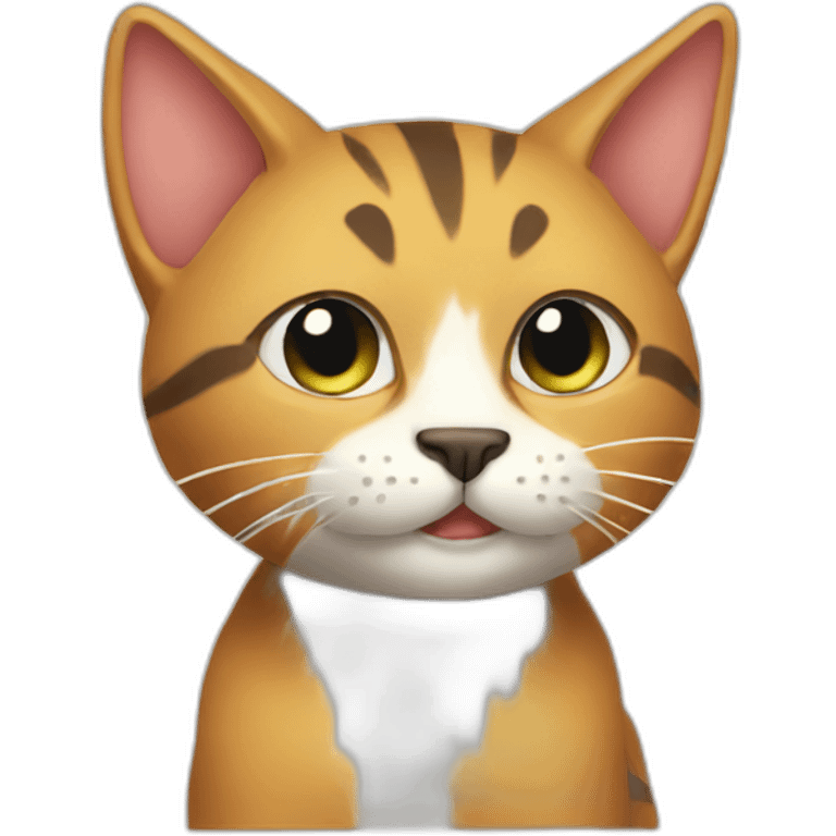 spike cat emoji