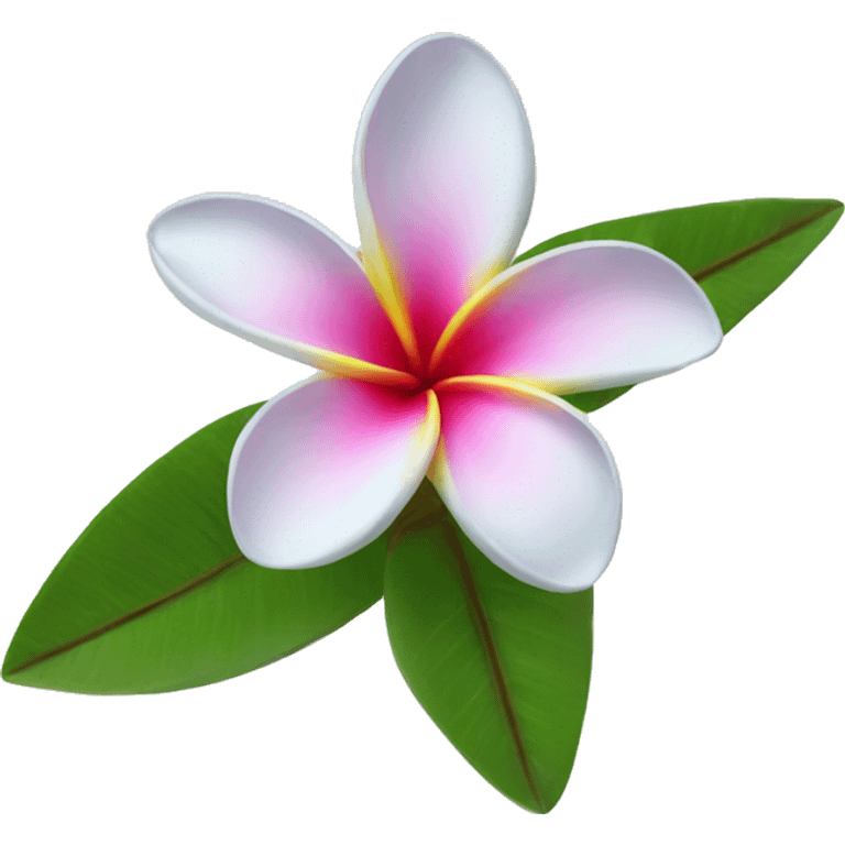 Plumeria emoji