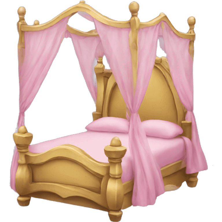 Princess bed emoji