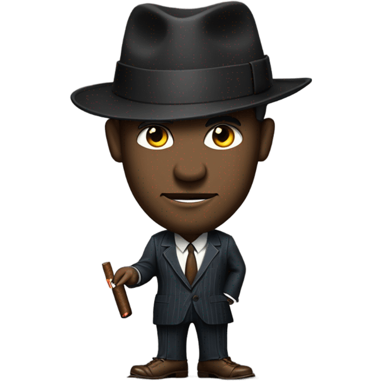 Gangster  emoji