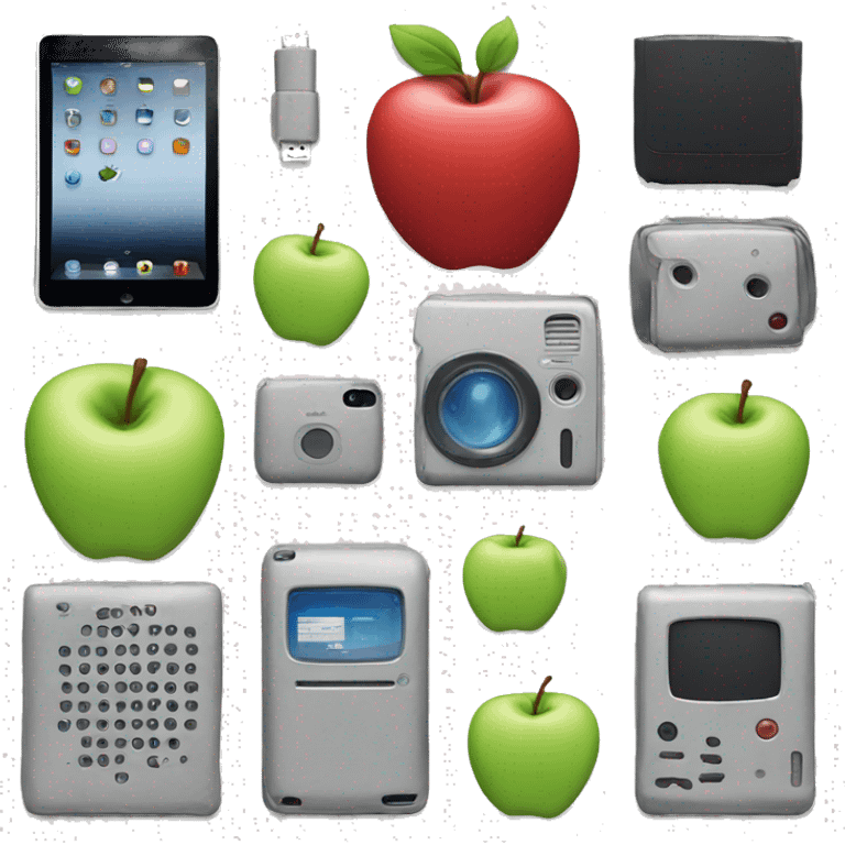 Apple Products emoji