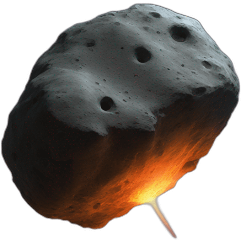 asteroid emoji