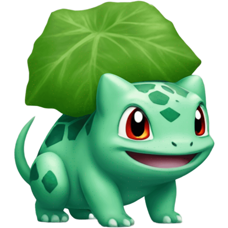 Bulbasaur emoji