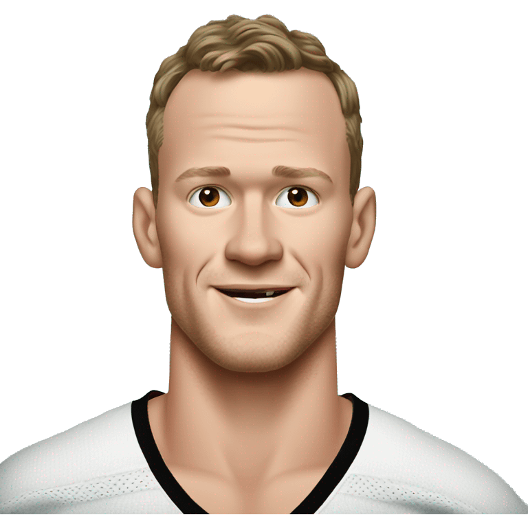 Jonathan Toews as beach bum emoji