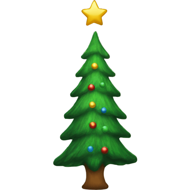 Christmas tree emoji