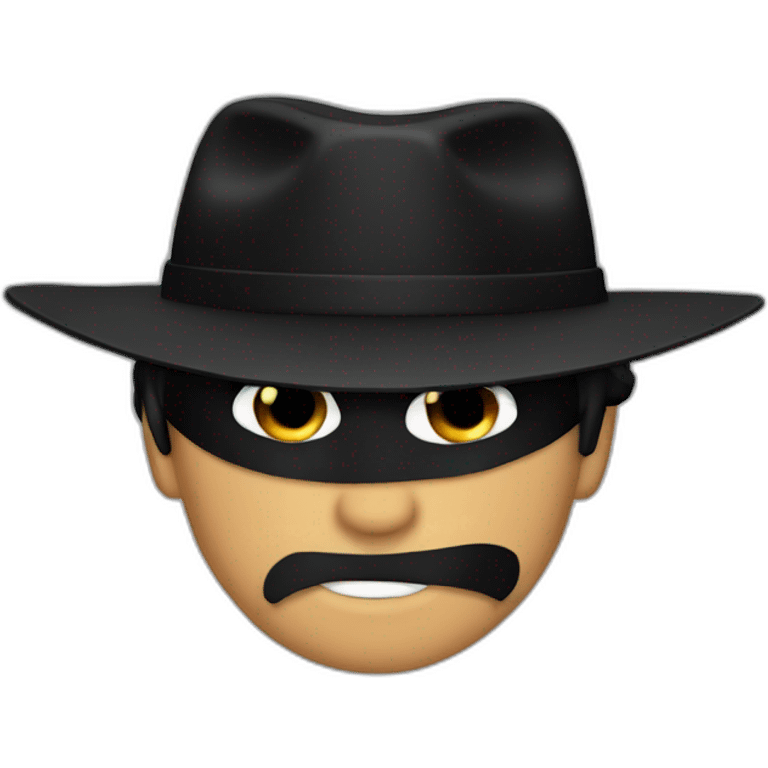 Zorro emoji