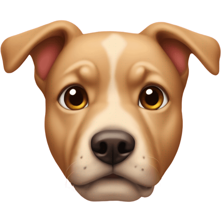 Crea un perro con ojos de corazones emoji