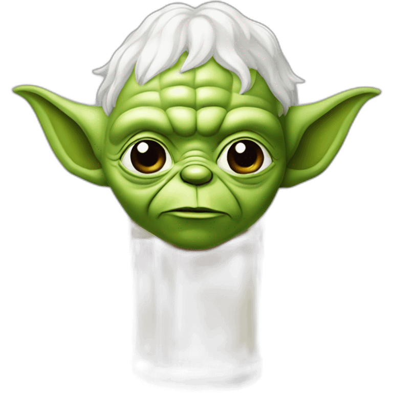 Yoda beer  emoji