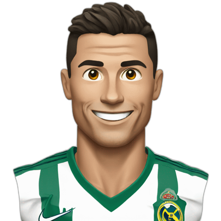 Cristiano Ronaldo emoji