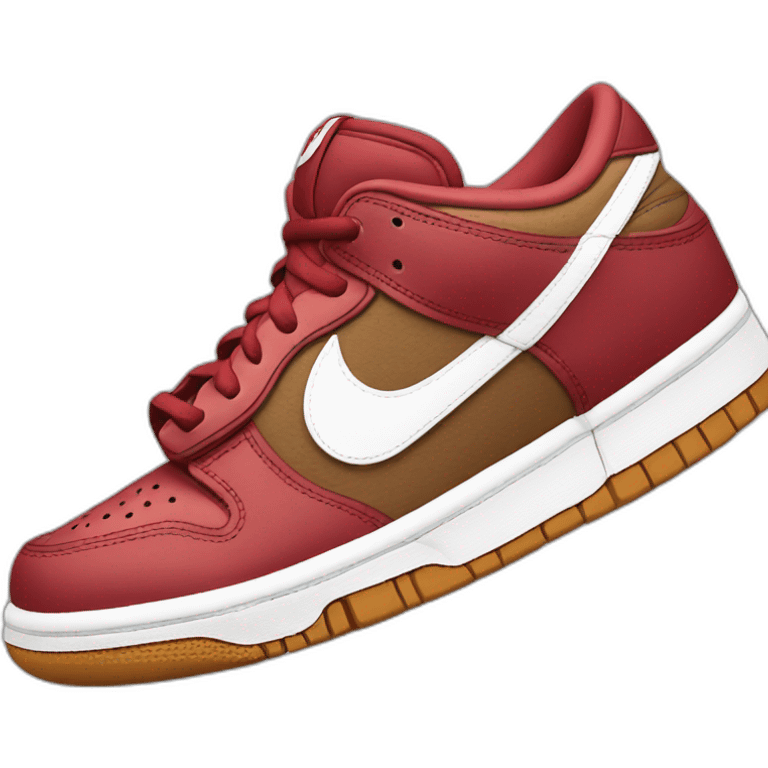 Dunk low emoji