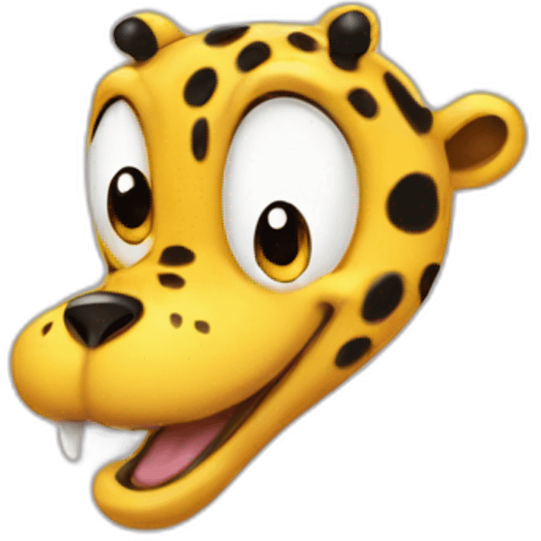 Marsupilami emoji