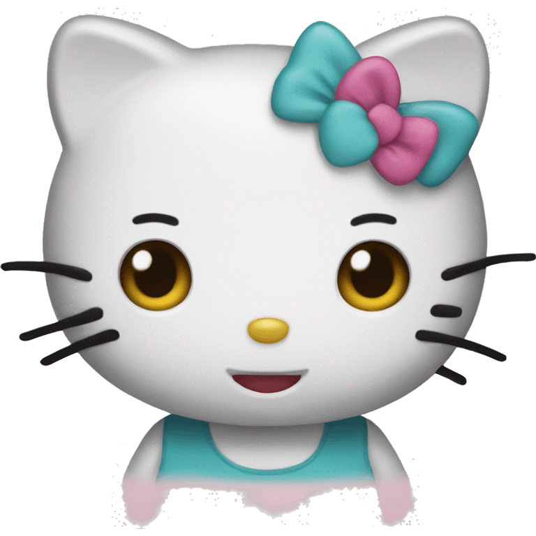 hello kitty emoji