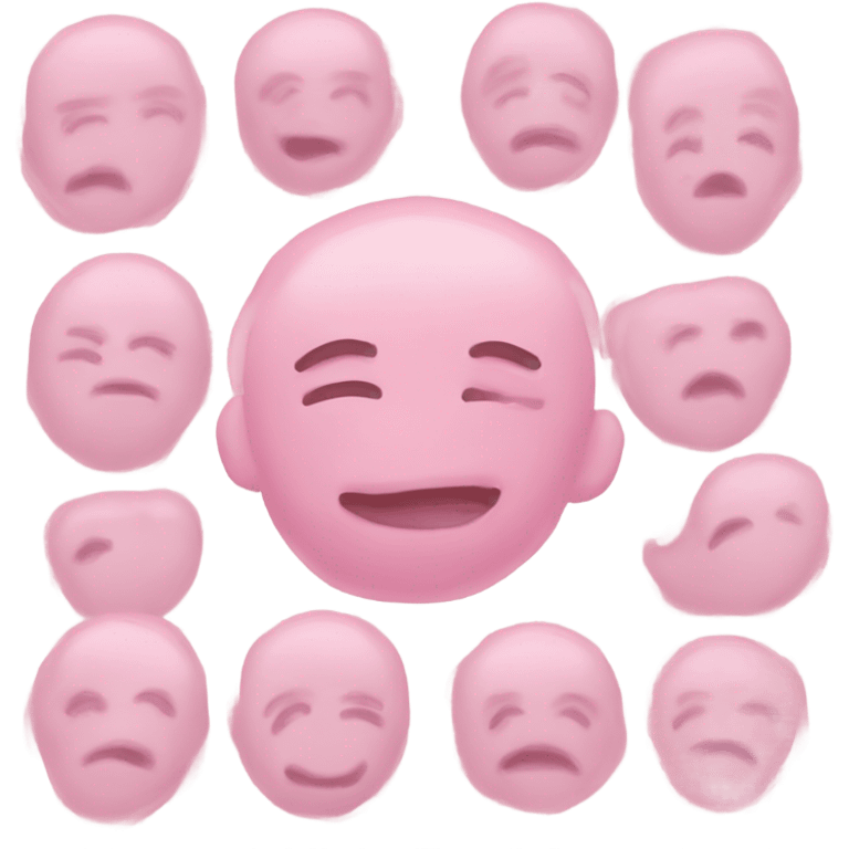 pastel pink aesthetic study emoji no people emoji