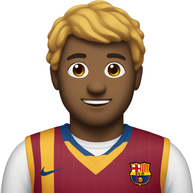 De Barcelona  emoji