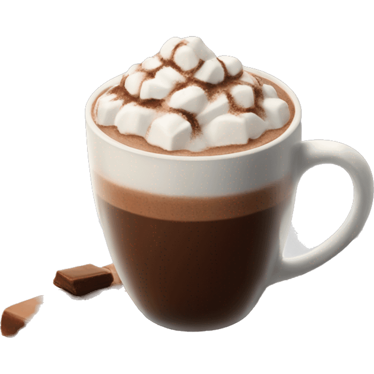 winter hot chocolate starbucks  emoji