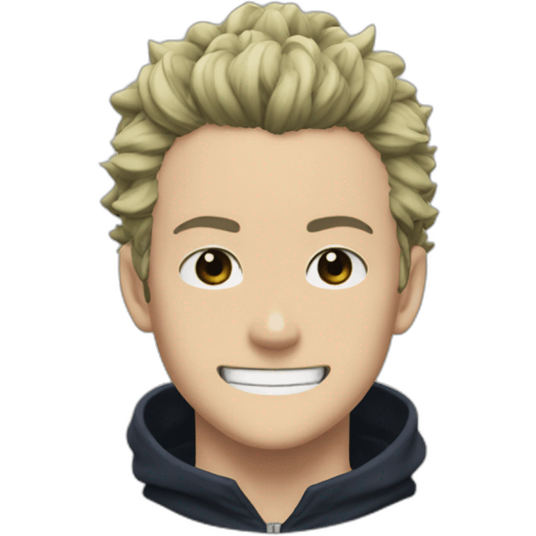 Trèfle de black Clover emoji