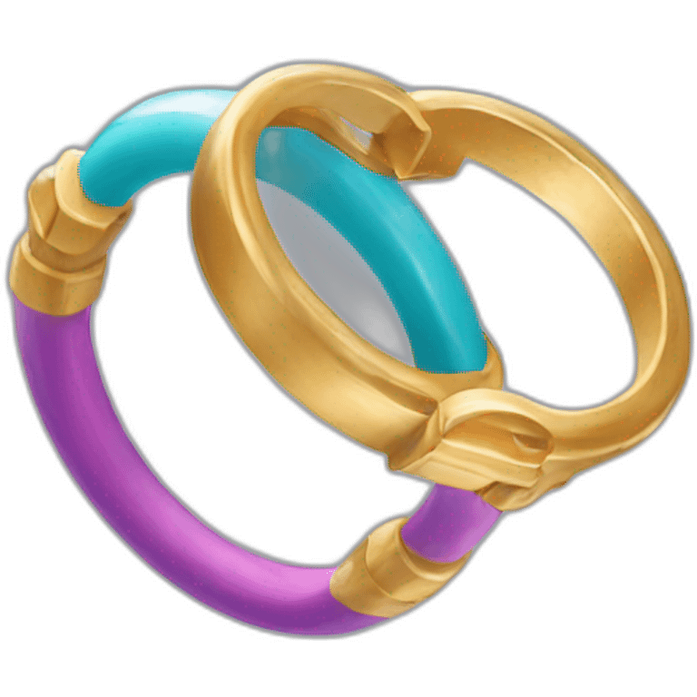 Rings gymnastics emoji