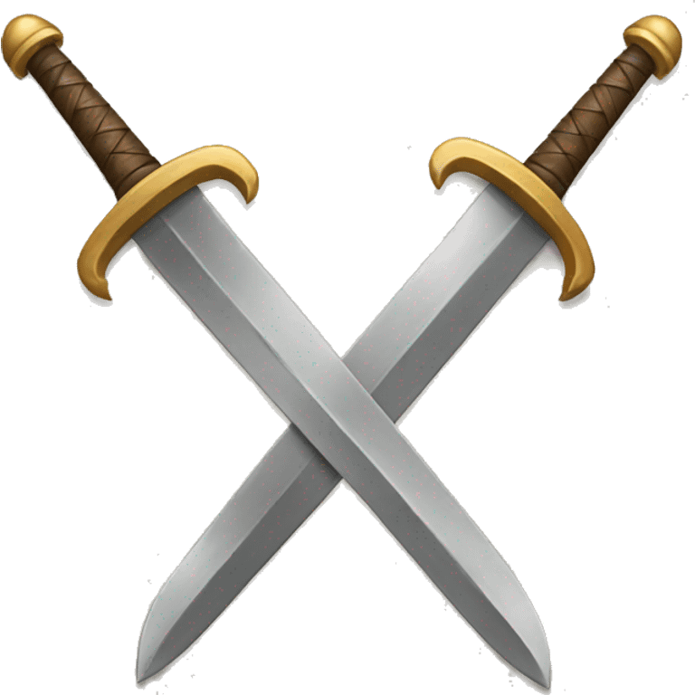 crossed swords emoji