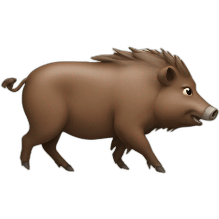 boar emoji