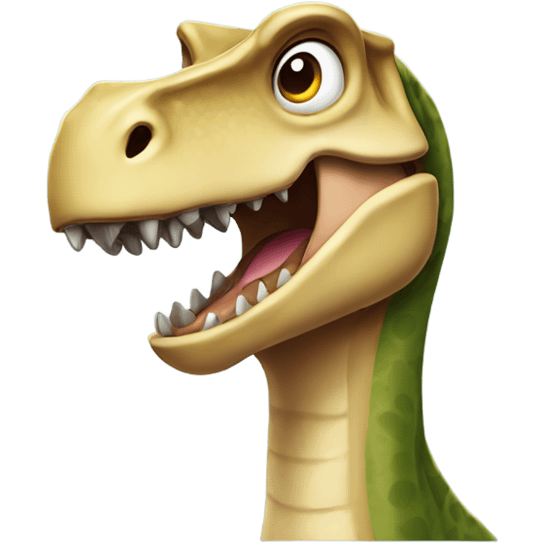 dinosaurio  emoji