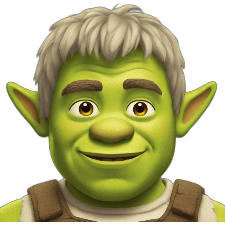 shrek emoji