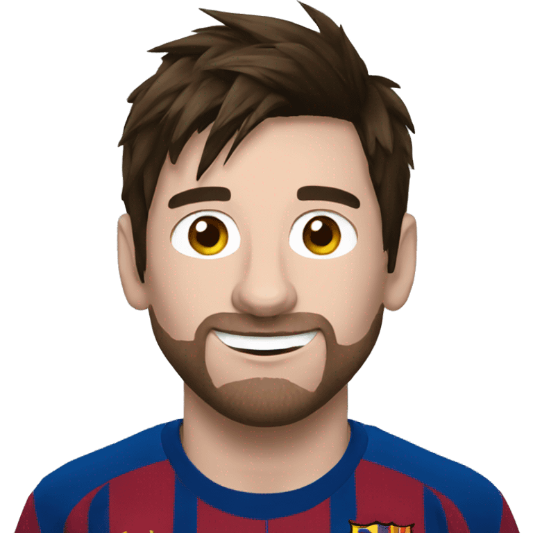 Messi emoji