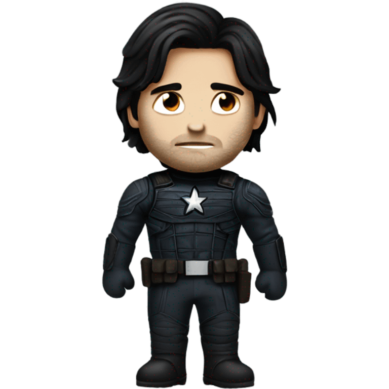 The winter soldier emoji