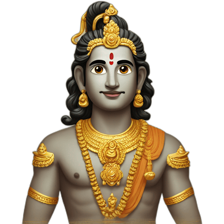 Lord Vishnu emoji