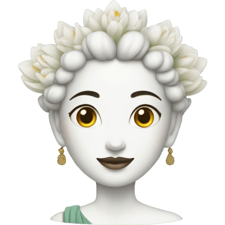 White Tara emoji