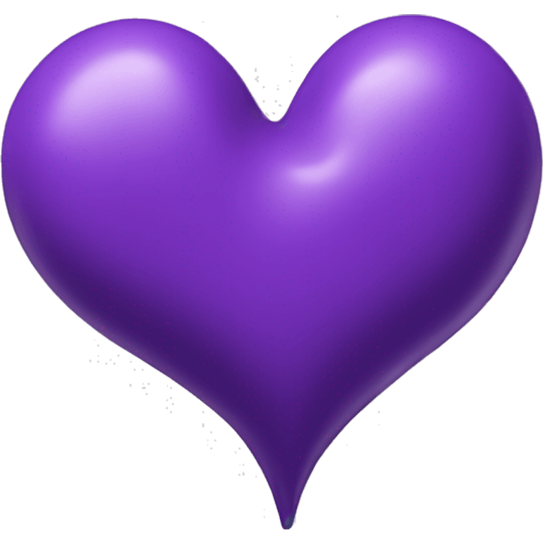 purple spinning heart emoji