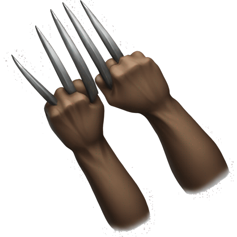 wolverine claws emoji