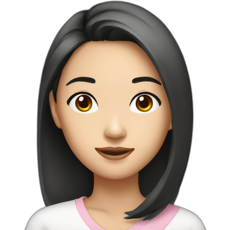 beautiful asian emoji