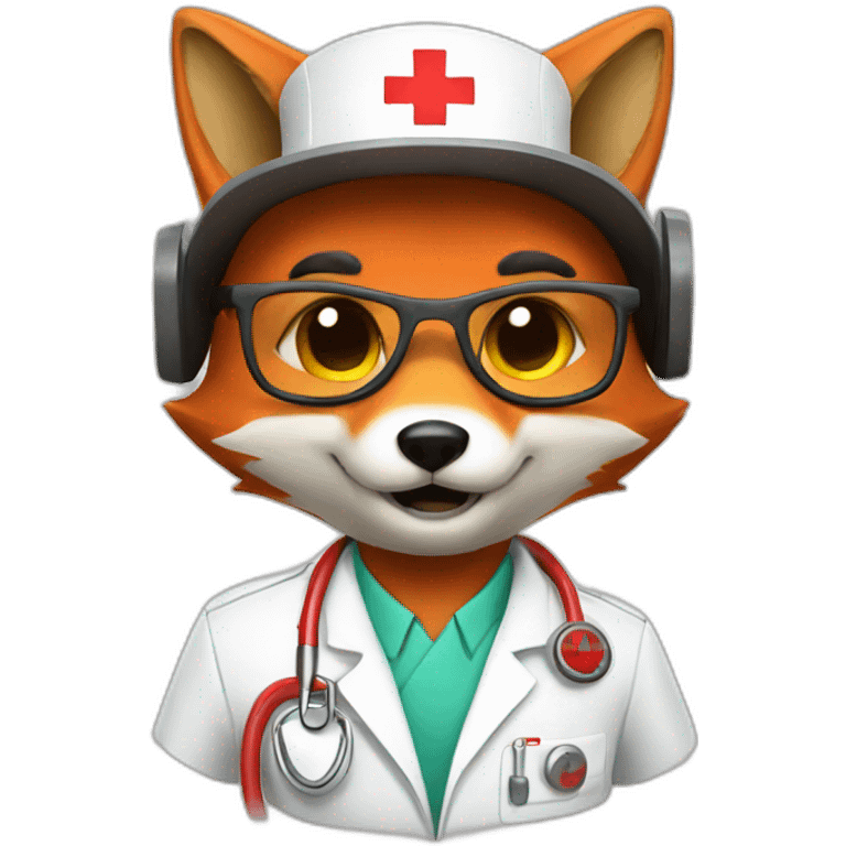 fox medic emoji