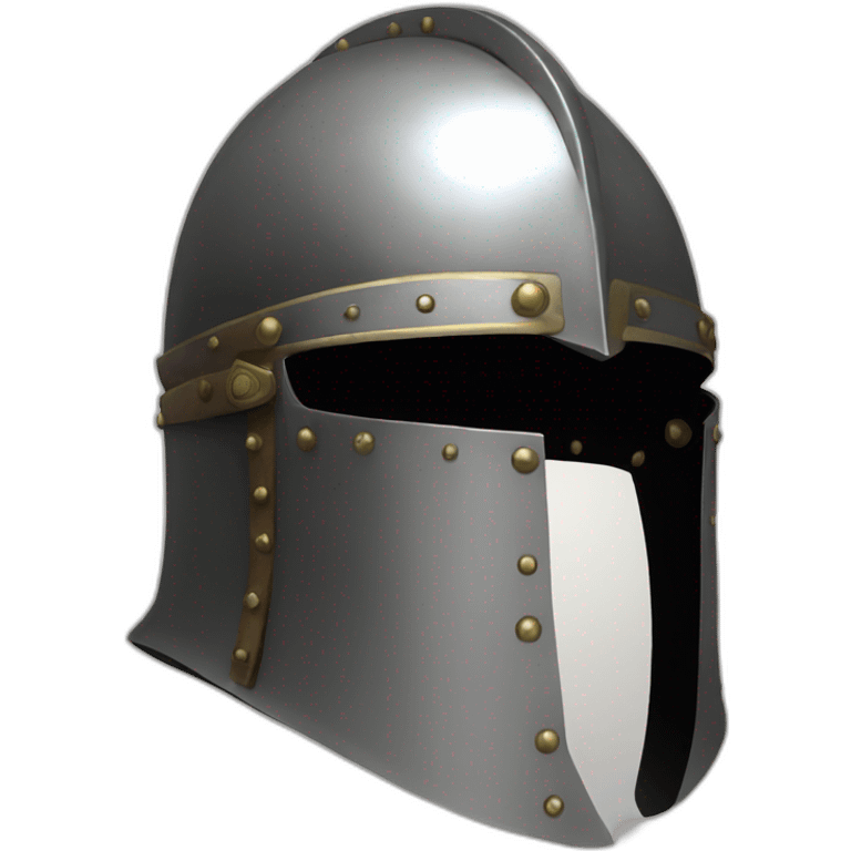 medieval helmet emoji