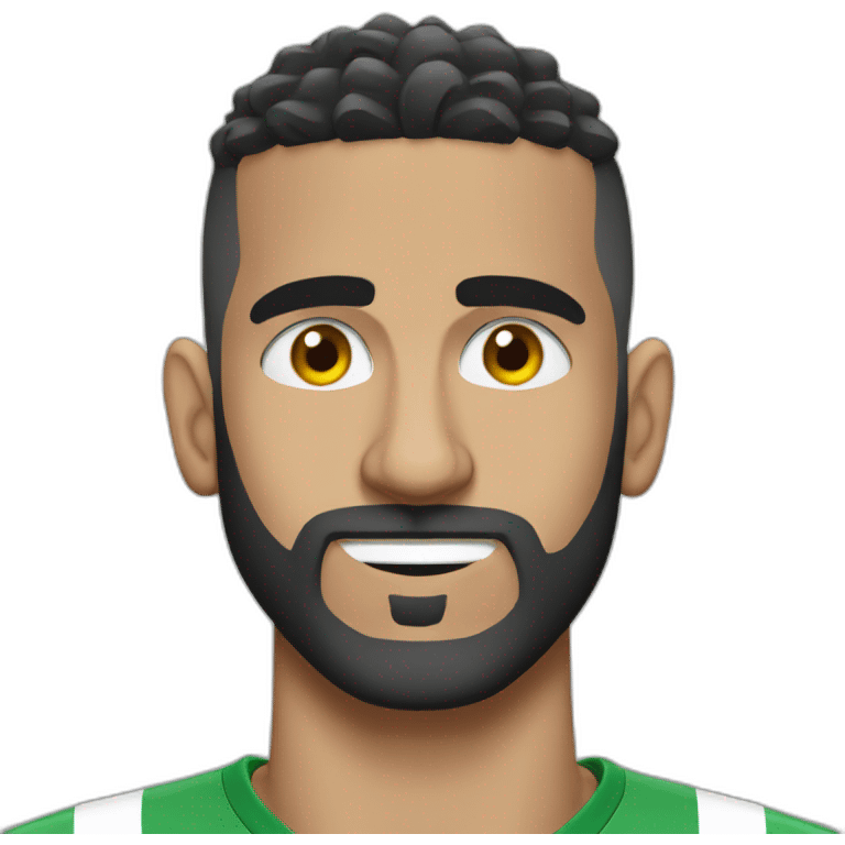 Mahrez emoji