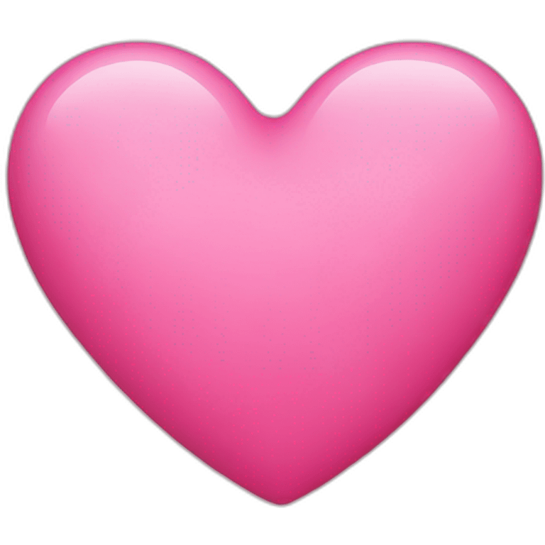 pink heart emoji