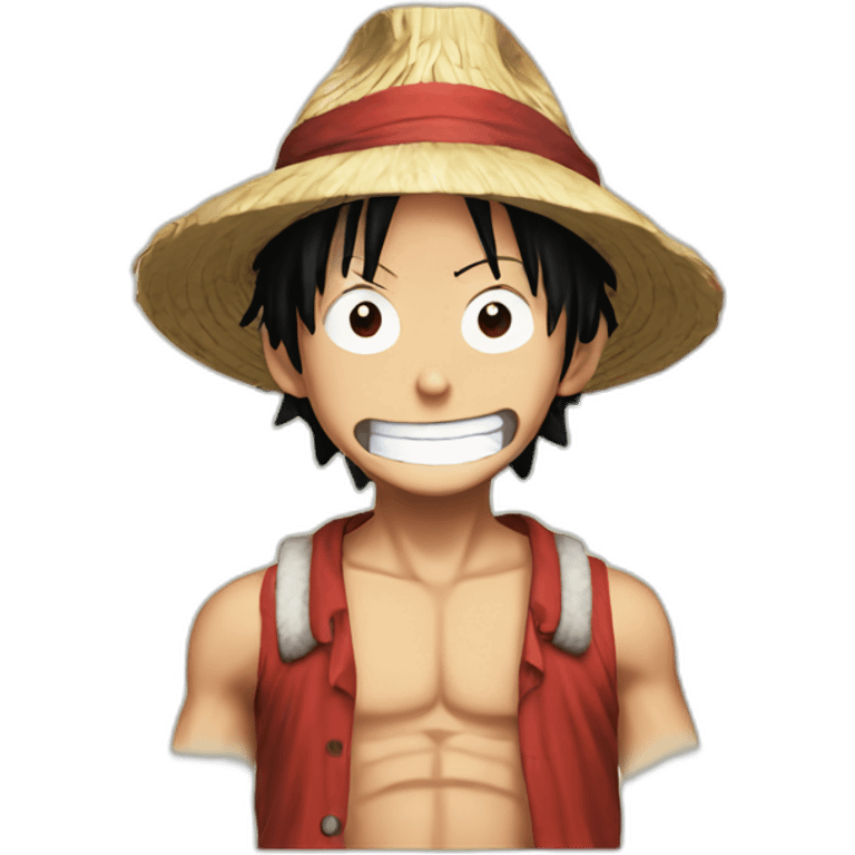 Luffy emoji