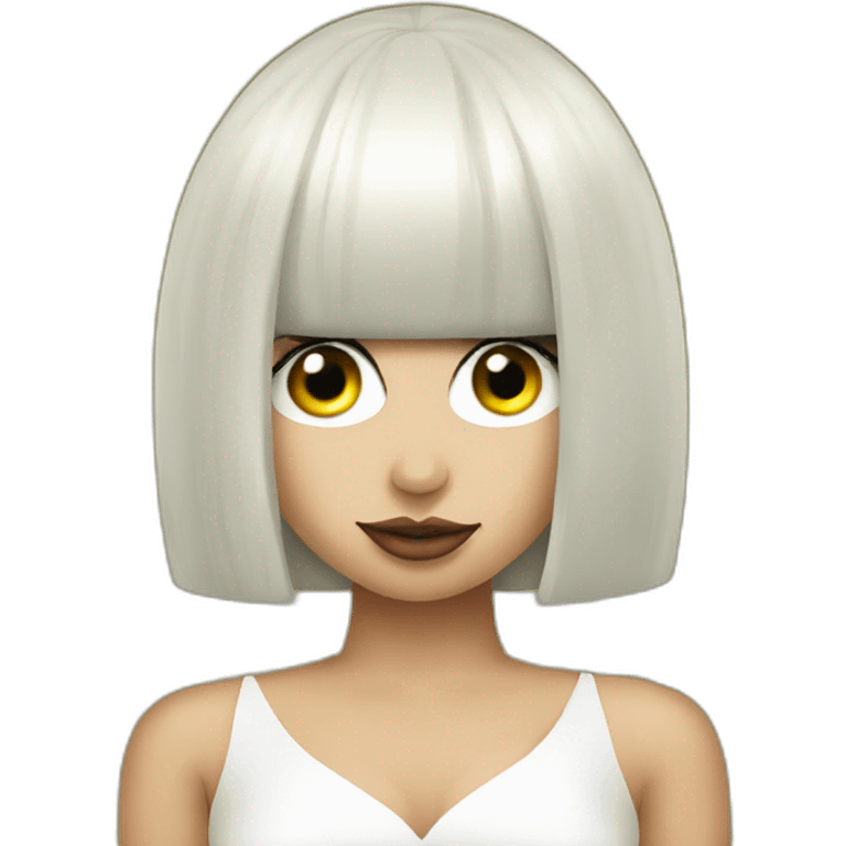 lady gaga poker face emoji