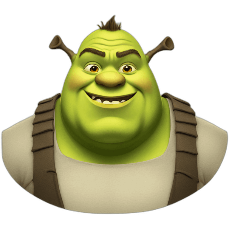 fat shrek emoji