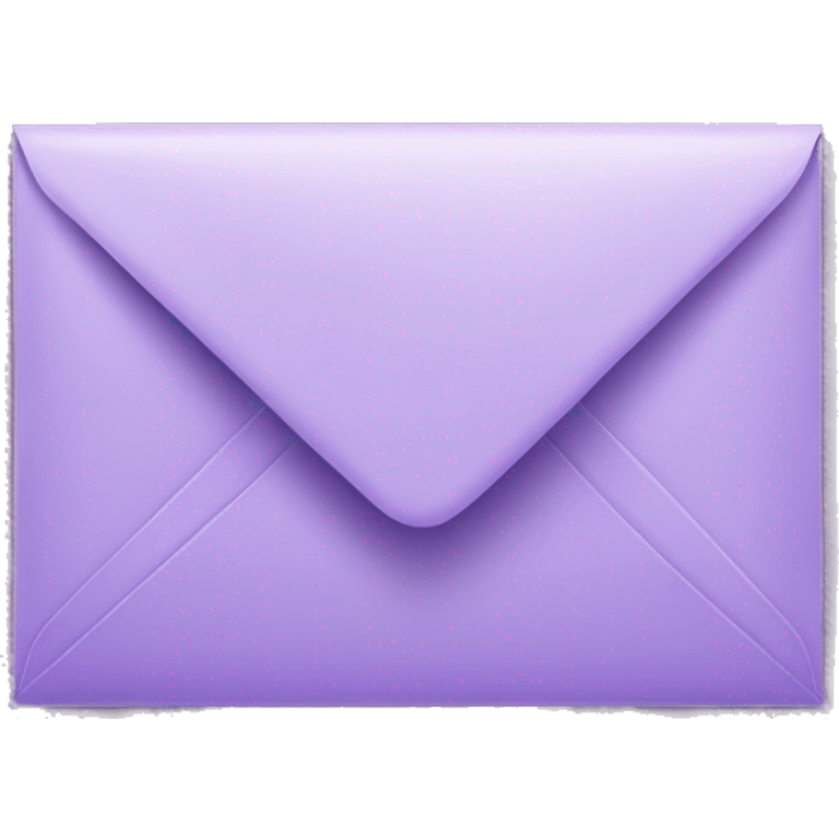 purple envelope emoji