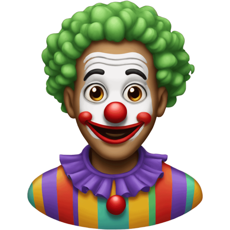 poopy clown emoji