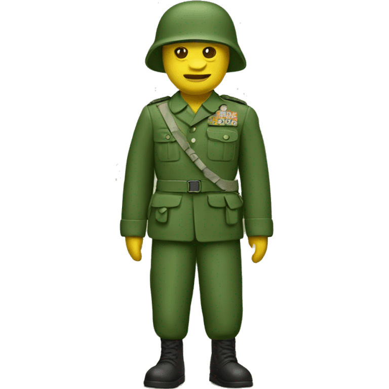 toy army man emoji