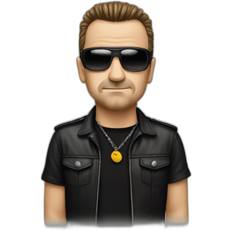 U2 band emoji