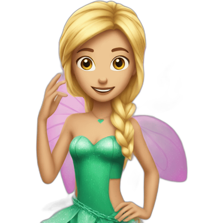 winx fairy emoji