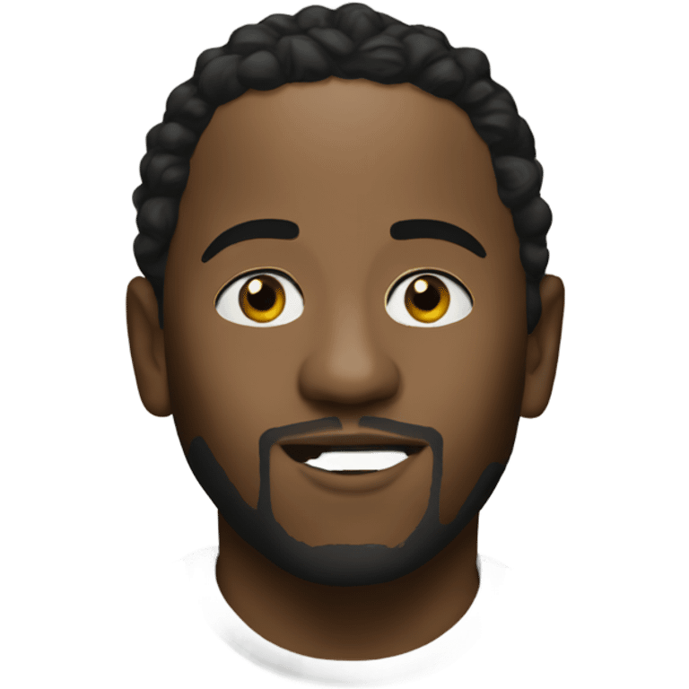 Kendrick Lamar emoji