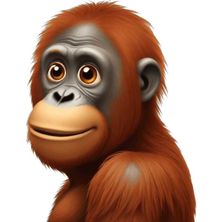 orangutan emoji