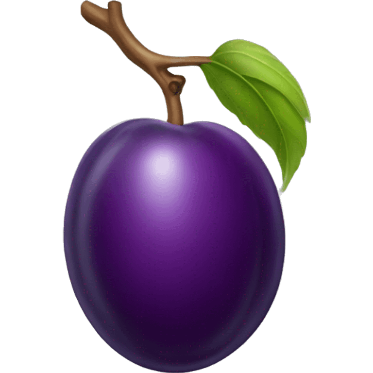 plum emoji