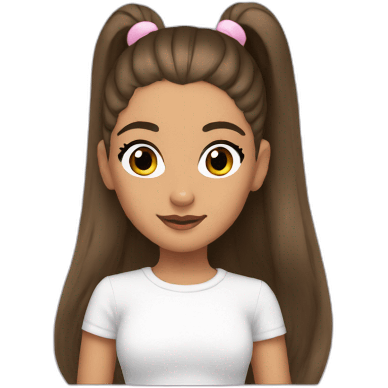 Ariana grande  emoji