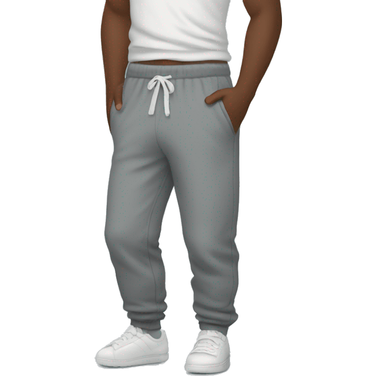 sweatpants  emoji